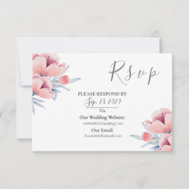 Flor de Pessegueiro | Resposta para Casamento Flor