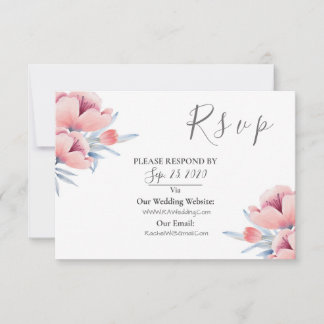 Flor de Pessegueiro | Resposta para Casamento Flor