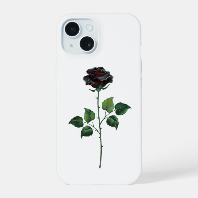 Flor de rosa preta (Verso)