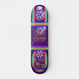 Flor de skate no deserto
