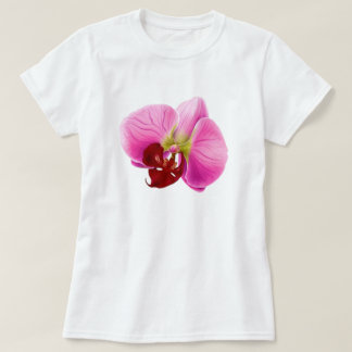 Flor de T-Shirt feminino