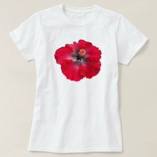 Flor de T-Shirt feminino