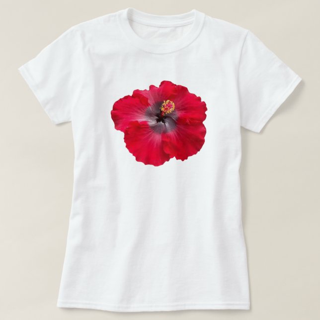 Flor de T-Shirt feminino (Frente do Design)