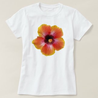 Flor de T-Shirt feminino