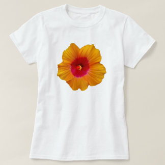 Flor de T-Shirt feminino