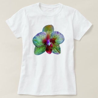 Flor de T-Shirt feminino