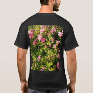 Flor de T-Shirt Rosarium