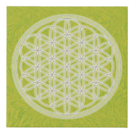 Flor de Vida - Amarelo -