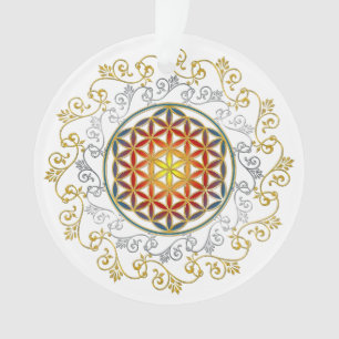 Flor de Vida / Blume des Lebens - Ornamento IV