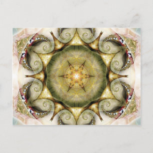Flor de Vida Mandala 19 Cartões