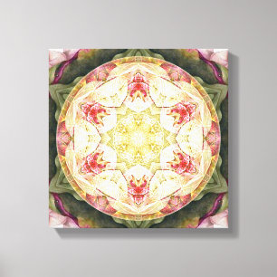 Flor de vida Mandala 6 Canvas