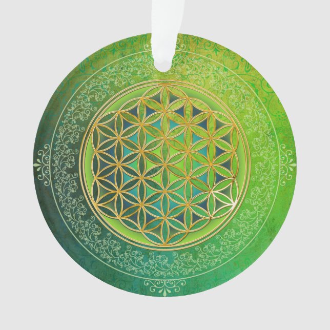 Flor de Vida - Ornamento II (Frente)