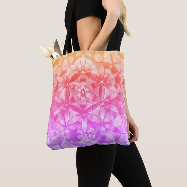 Flor de Vida~ Tote Bag (Close Up)