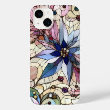 Flor de vitral