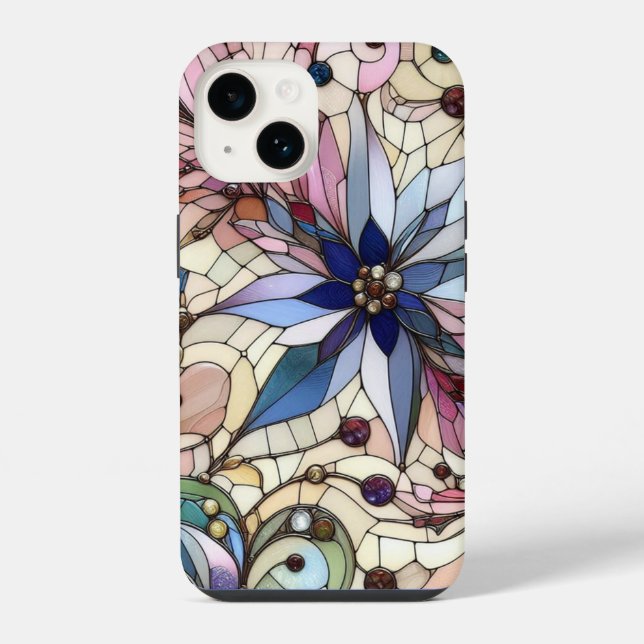 Flor de vitral (Verso)