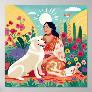 Flor do amor por si mesmo, mulher e Impressão de r