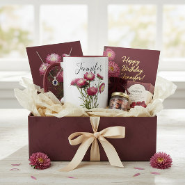 Flor do mês de nascimento - setembro caneca person