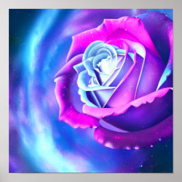 Flor do Poster de Vida