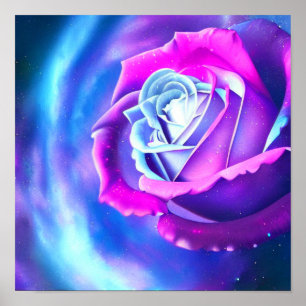 Flor do Poster de Vida