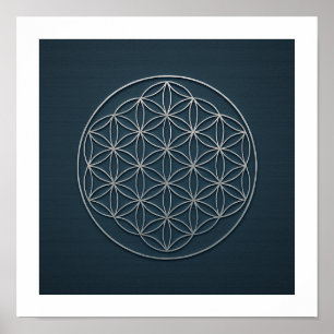 Flor do Poster de Vida