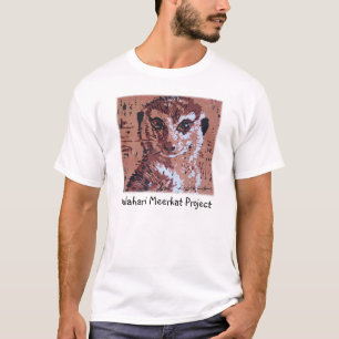 Flor do t-shirt dos homens de KMP