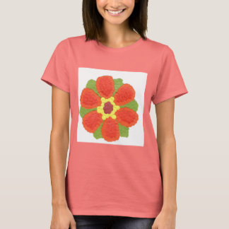 Flor Dotty Bella+Canvas Flor T-Shirt