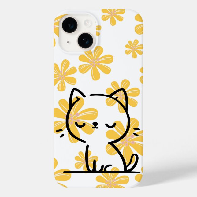 Flor e Gatos (Verso)