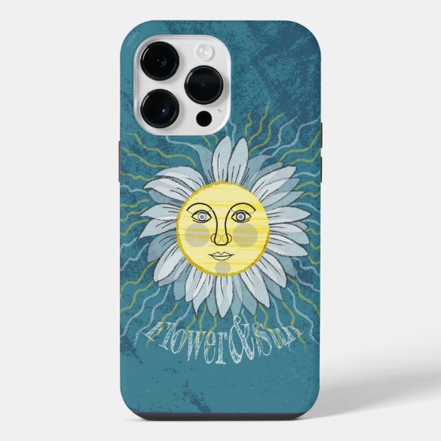 Flor e Sol - Natureza (Verso)