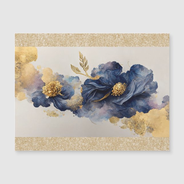 Flor Elegante do ouro (Frente)