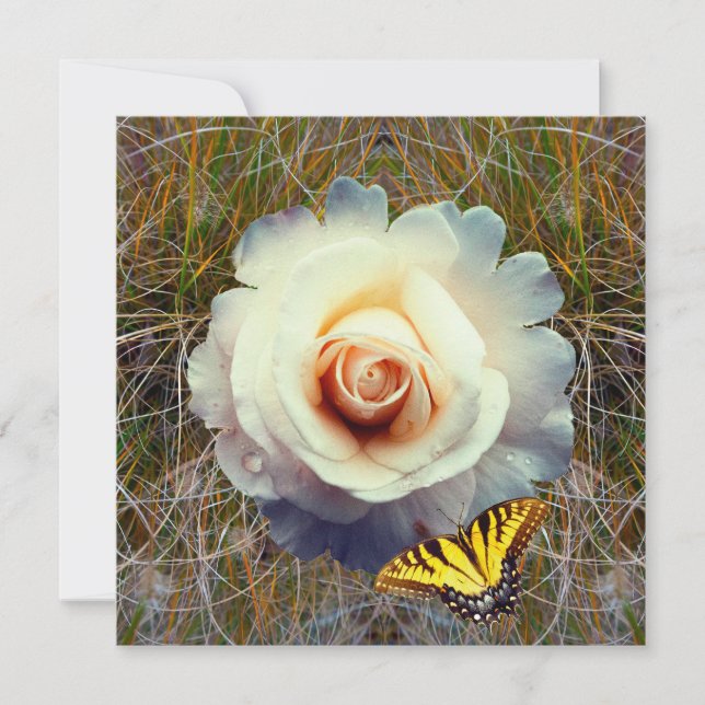 Flor Fantástico Poster brilhante (Frente)