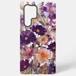 Flor Floral de Campo Roxo