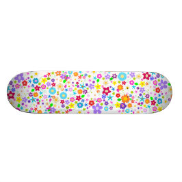 Flor floral Girls skate