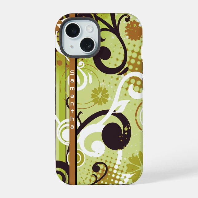 Flor Frutiger Metro Floral (Verso)