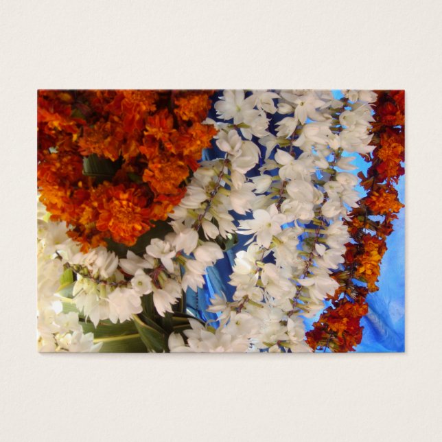 Flor Garlands India (Frente)