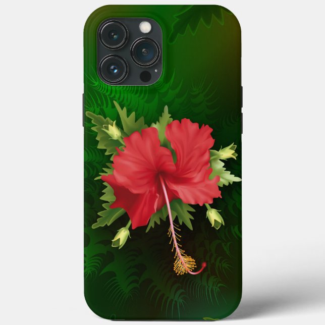 Flor Hibiscus (Verso)