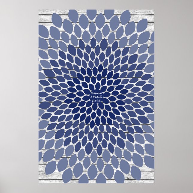 Flor - Impressão Alternativa ao Livro de Assinatur (Frente)