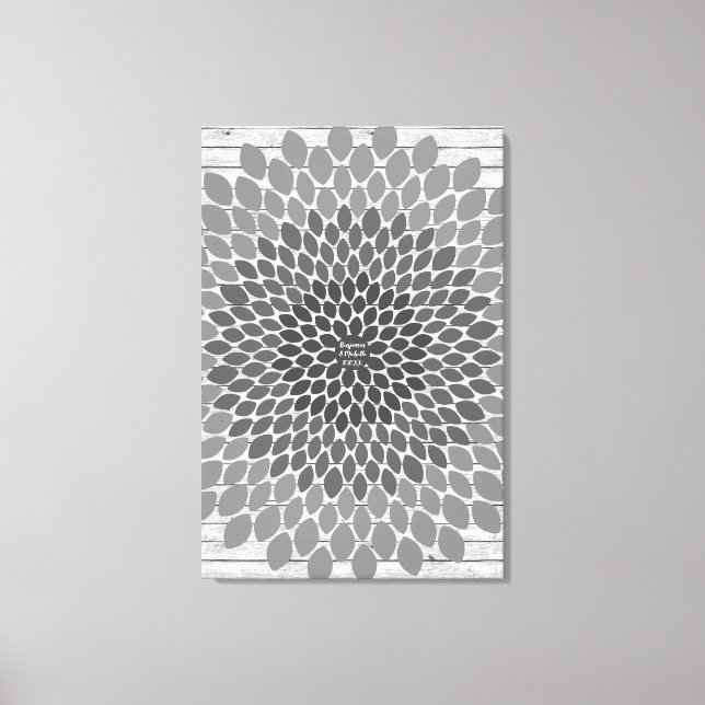 Flor - Impressão do Alternativo do Catálogo Convid (Frente)