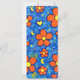 Flor Laranja Na Placa Plana De Água