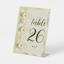 Flor moderna personalizada de narciso com moldura 