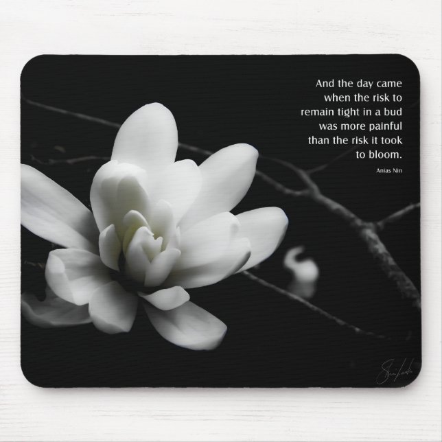 Flor Mousepad (Frente)