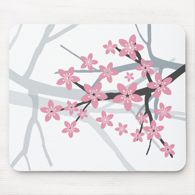 Flor Mousepad de Sakura (Frente)