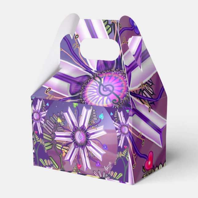 Flor na caixa do deserto (Frente)