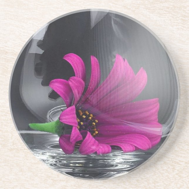 Flor na Porta copos Vase (Frente)
