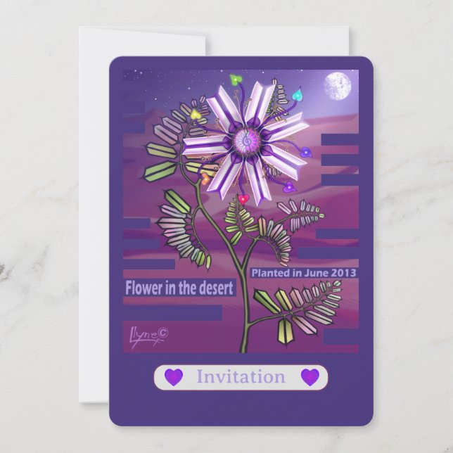 Flor no Deserto (Frente)