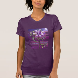 Flor no deserto T-Shirt