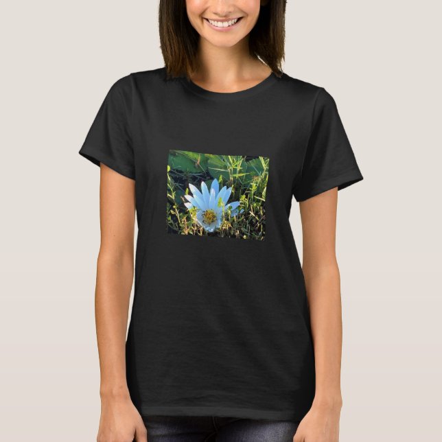 Flor no T-Shirt (Frente)