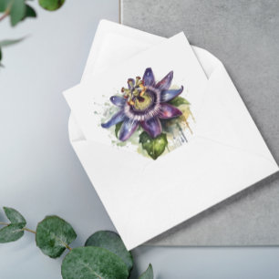 Flor Passivo Púrpura