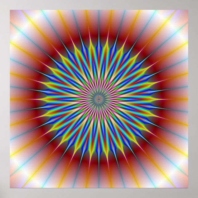 Flor poster Star (Frente)