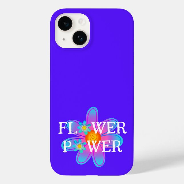 Flor Power Purple (Verso)