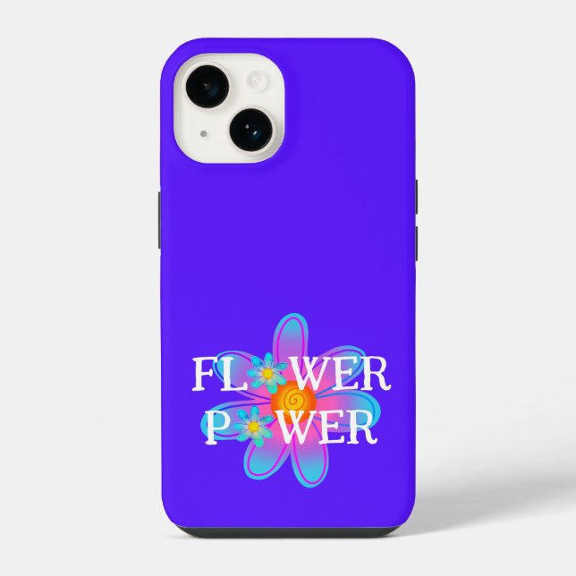 Flor Power Purple (Verso)